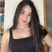 Alumna que ha terminado bachillerato y quiere enseñar a otros de la manera que ella lo hizo con motivación.